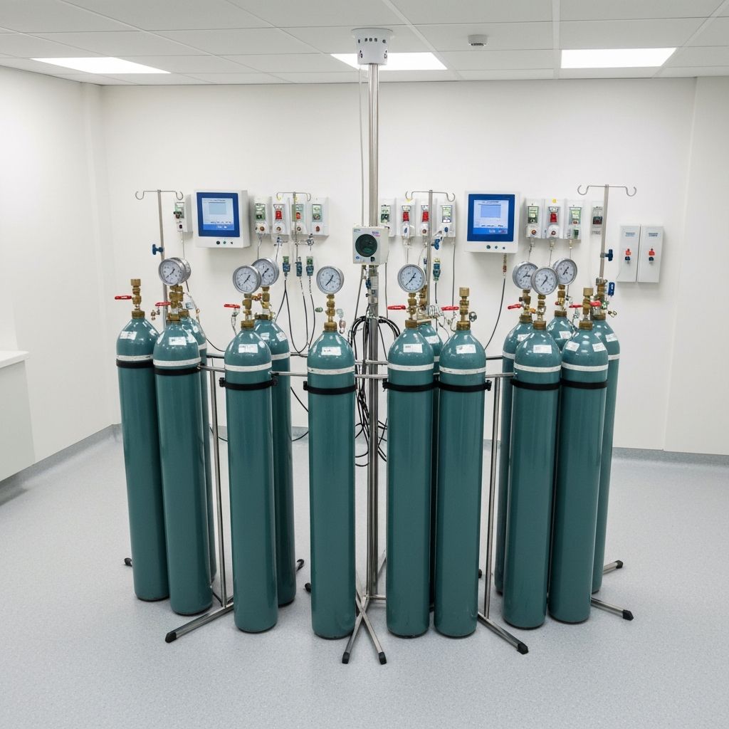 Oxygen Cylinder Supply